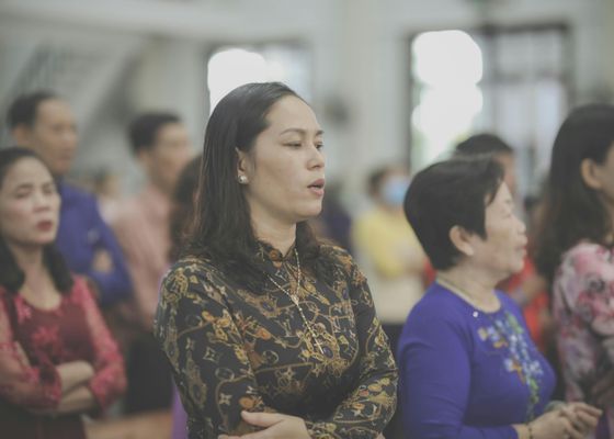 Sunday morning worship